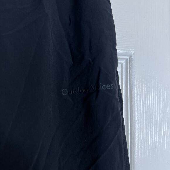 OUTDOOR VOICES The OV Track Pants Black Size Small Techsweat Exercise Workout - Picture 6 of 7